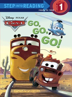 cover image of Go, Go, Go!